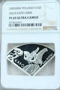 2005N |[h Vo[ 10YEHeB` m 2005 NGC PF 69 EgJI 