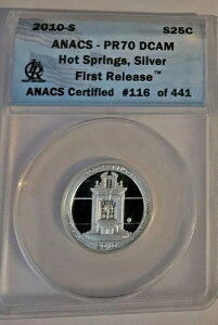 2010 S 25C Vo[ AJ U r[eBt NH[^[Zbg ANACS PR70DCAM [X