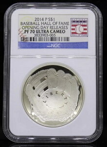 2014-P �싅�a������V���o�[�_���[ NGC PF70 �E���g���J���I�J����