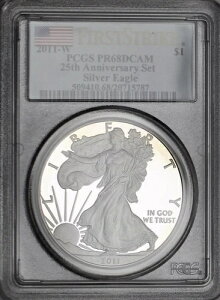 2011-W 1h݃AJC[O PCGS PR68DCAM t@[XgXgCN