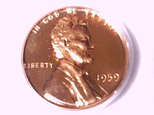 1959�N P �����J�[���L�O�Z���g PCGS PR 66 RD CAM 09601530