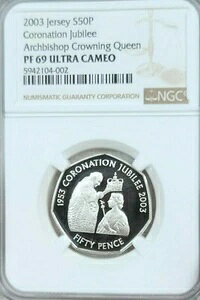 2003N W[W[ Vo[ 50yX ՊLO NGC PF 69 EgJI gbv|bv 1