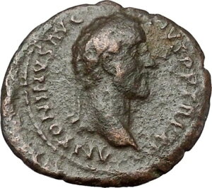 �A���g�j�k�X�E�s�E�X 148AD Munificentia ���A�Ȗ{���̌Ñネ�[�}�̃R�C�� i40846