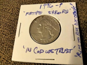 1996N P Vg NH[^[uIN COD WE TRUSTvA烊܂Ń_CNbNA󏭂Ȍ@o