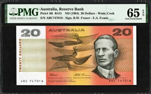 I[XgA 20h P46i R415 1994N tCU[EG??oX PMG65 Gem UNC  ABC A