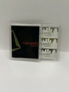 3 x 1�I���X Valcambi Skyline CombiBar .999 �V���o�[�n���o�[ ���͍ς� ���A�V�O�}?