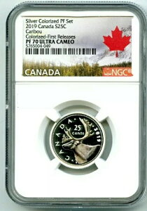 2019NJi_ 25Zg J[v[t NGC PF70 UCAM NH[^[ 