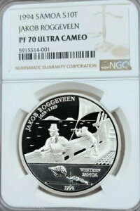 1994 TA Vo[ 10 ^ Ru QtF[ NGC PF 70 Eg JI A p[tFNg