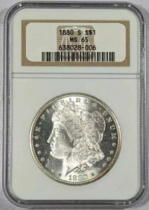 1880�N S �����K����� NGC MS-65