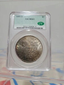 1885-O K CAC MS 61 RC C{[g[̃KRC