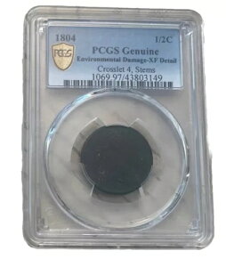 1804N h[v n[tZg - NXbg4AXe - PCGS  XF ڍ