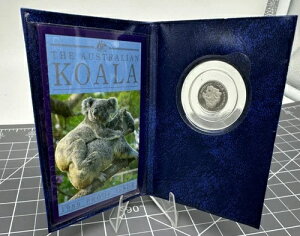 1989�N �I�[�X�g�����A 5�h�� �v���[�t���s �R�A�� 1/20�I���X .9995 �v���`�i�R�C�� OGP COA�t��