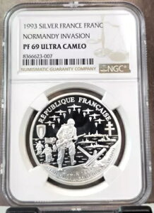 1993N tX Vo[1 tX m}fB[㗤 񎟐E NGC PF 69 EgJI 
