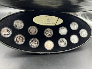 2000�N�J�i�_ 12���Z�b�g �X�^�[�����O�V���o�[ �~���j�A�� �v���[�t �N�H�[�^�[�R�C�� �Z�b�g�i���ECOA�t���j#J1