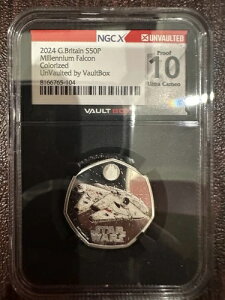 2024N ~jAEt@R J[CYh AH[g VaultBox NGC v[t 10 EgJI