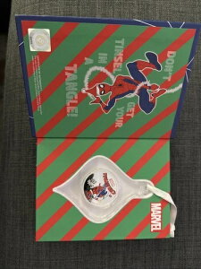 2024�N �}�[�x�� �X�p�C�_�[�}�� �N���X�}�X �f���炵���G�� 1�I���X �V���o�[�R�C�� #364