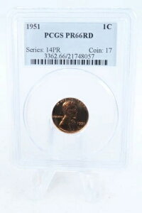 1951-P PCGS PR66RD J[ EB[g Zg v[t 1Zg