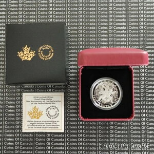 2014NJi_ v[t 񎟐E錾 #coinsofcanada