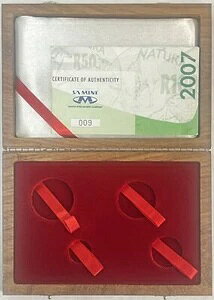 2007�N ��A�t���J 20���N�L�O �v���[�t �N���[�K�[�����h �ؔ���COA �R�C���Ȃ�