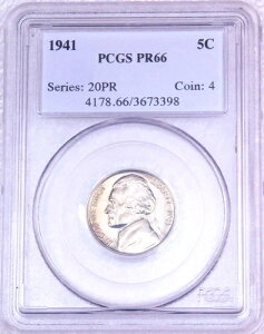 1941N WFt@[\ jbP PCGS PR66 v[t t̕\ PQ #B588