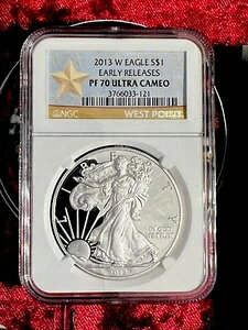2013 W v[t Vo[ C[O NGC PF70 EgJI EFXg|Cg S[h X^[x