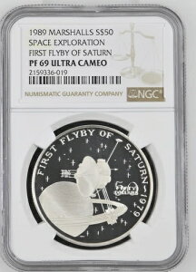 1989N }[VF ytCoC  50h - NGC PF69 UC