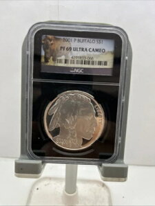 2001-P obt@[LOv[t NGC PF 69 EgJ ubNRA