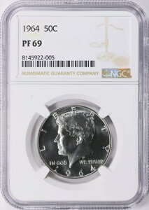 1964N NGC PF 69 PlfB݃n[thAčv[t 69  50ZgANGC005