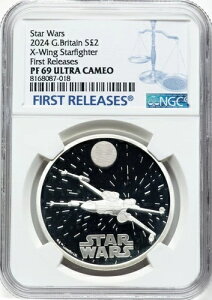 �C�M���X 2024�N 2�|���h - 1�I���X ��� - X-�E�C���O�E�X�^�[�t�@�C�^�[ - NGC PF 69 UC