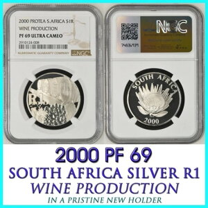 2000�N ��A�t���J �V���o�[ 1�����h ���C�����Y PF69 ngc R1 �v���[�t 0124-008