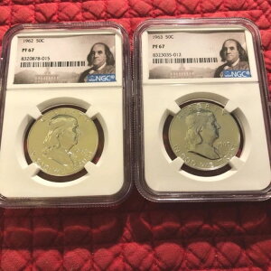 1962N1963Nv[ttNVo[n[thNGC PF67B̂悤ȕ\ʁI