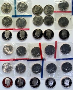 1980 - 1989 30 �P�l�f�B �n�[�t PDS �Z�b�g w20 P&D �~���g�Z�b�g �A���T�[�L�����[�V���� + 10 S CLAD �v���[�t