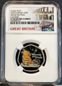 2020N CMX  50yX S50P ܂̃v[ NGC PF 69 EgJI