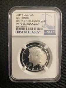 2019-S 50Zg PlfB݃n[th NGC PF 70 EgJI J