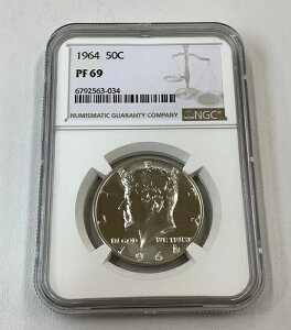 1964NPlfB݃n[th NGC PF69