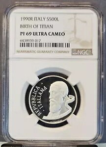 1990N C^A  500 S500L eBcBA[m̒a NGC PF 69 EgJI 