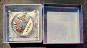 2022N NIUE 2h fBYj[ AiƐ̏ 1IX .999 Vo[v[tRC - 999