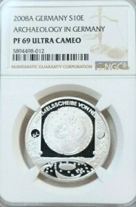 2008N hCc Vo[ 10[ lÊw NGC PF 69 EgJI  gbv|bv
