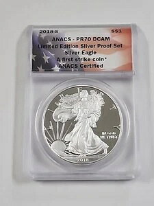 2018 S Vo[C[O ANACS PR70DCAM  Vo[v[tZbg t@[XgXgCN