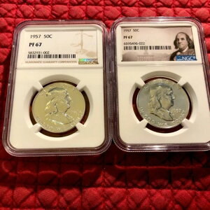 2A1957N NGC PF67 Vo[ tN 50Zg ʎdグBRCłI
