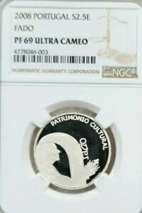 2008 |gK Vo[ 2.5 [ S2.5E t@h NGC PF 69 Eg JI 󏭃gbv |bv !