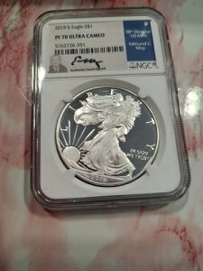 2019 SC[O PF 70 EgJI NGCӒς