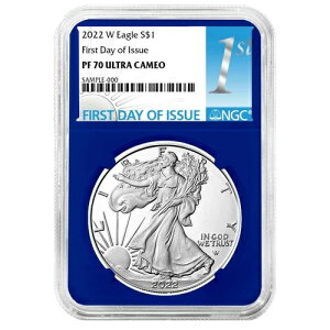 2022-W v[t 1h AJ Vo[ C[O NGC PF70UC FDI t@[Xgx u[RA