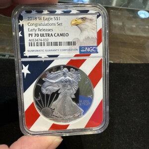 2018 W Vo[C[O RO`[VZbg $1 NGC PF 70 EgJItbORA ER