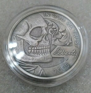 1�I���X �A���e�B�[�N �z�[�{�[ �j�b�P�� (�W�F�t�@�[�\�� �X�J��) �V���o�[ �v���[�t COA �t��