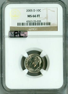 2005 D NGC MS66 FT MAC PL [Yxg _CAo^ 2 ԖڂɍA󏭁Aڂ͓I!