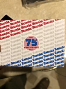 40 グラム PAMP シルバー バズーカ バブルガム バー 999.9 ファイン コミック ストリップ - 本日発送!
