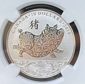 2019N 10h Ji_  N NGC SP70 