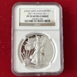 2011N WC[O NGC PF70 EgJI 25NLO