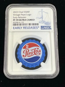 2022N `h S500F NGC PF70 Be[W yvV S {gLbv Vo[RC [X